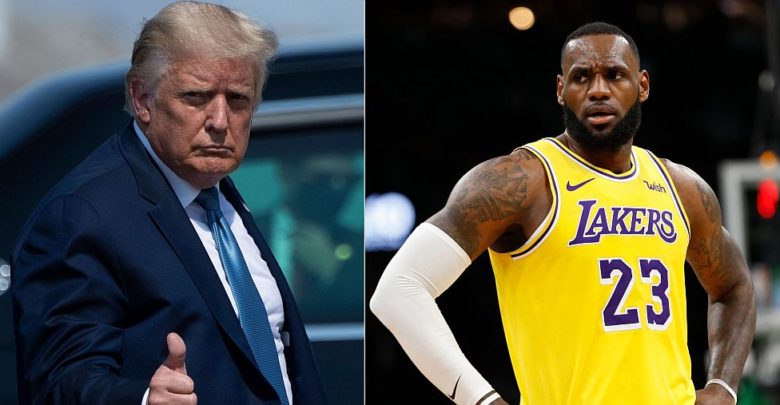 Trump Reacts To Lakers Winning NBA Championship