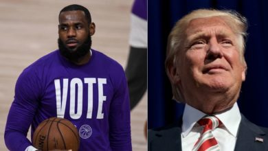 LeBron James Criticized For His Reaction To What Happened To Donald Trump