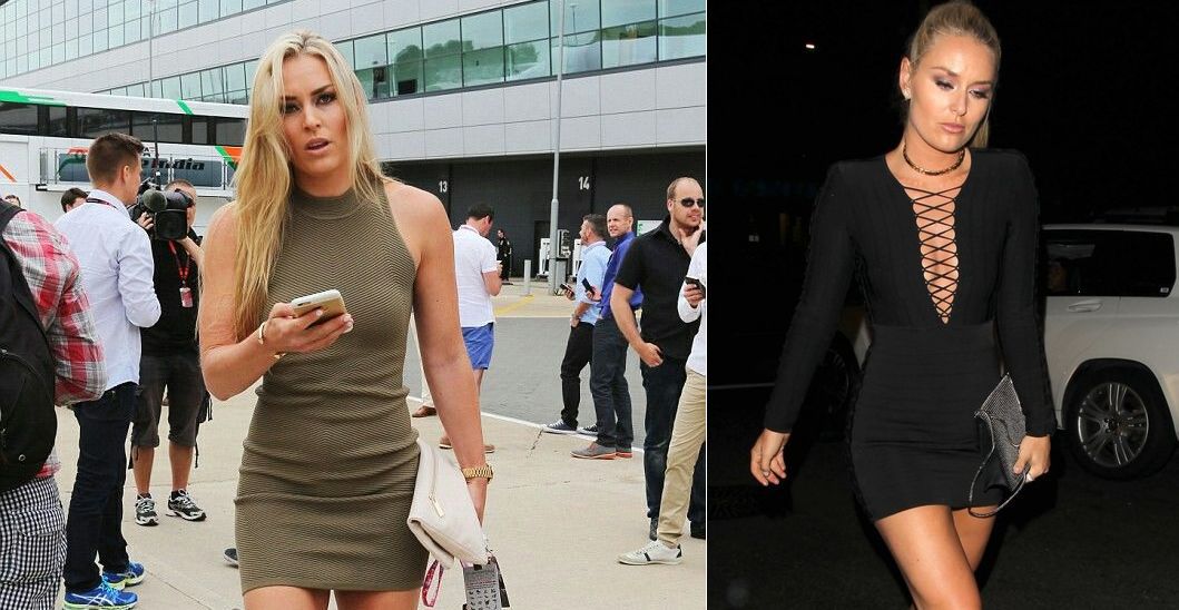 Lindsey Vonn’s Wild Vacation Photos Cause A Stir