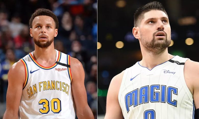 Warriors Trading No. 2 Pick To Magic For Nikola Vucevic?