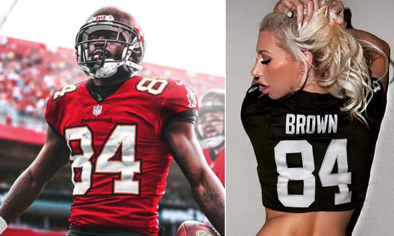 Model Tries To Expose Antonio Brown, Pays The Price