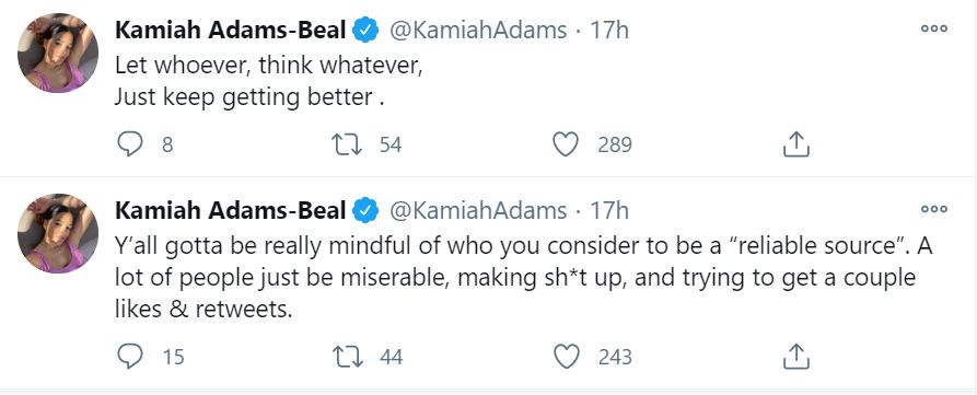 Bradley Beal’s Wife Reacts To John Wall Rumor 2