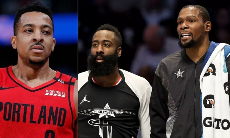 CJ McCollum’s Bold Take On Rockets Trading James Harden To Nets