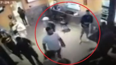 Eagles’ Dallas Goedert Gets In Man’s Face, Pays The Price (Video)