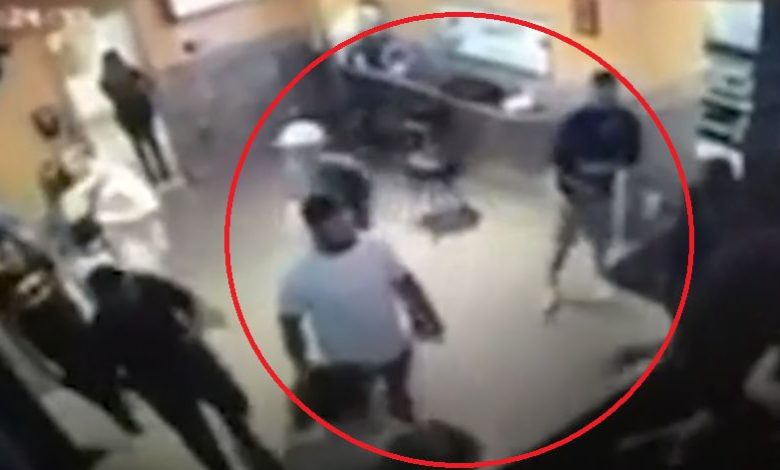 Eagles’ Dallas Goedert Gets In Man’s Face, Pays The Price (Video)