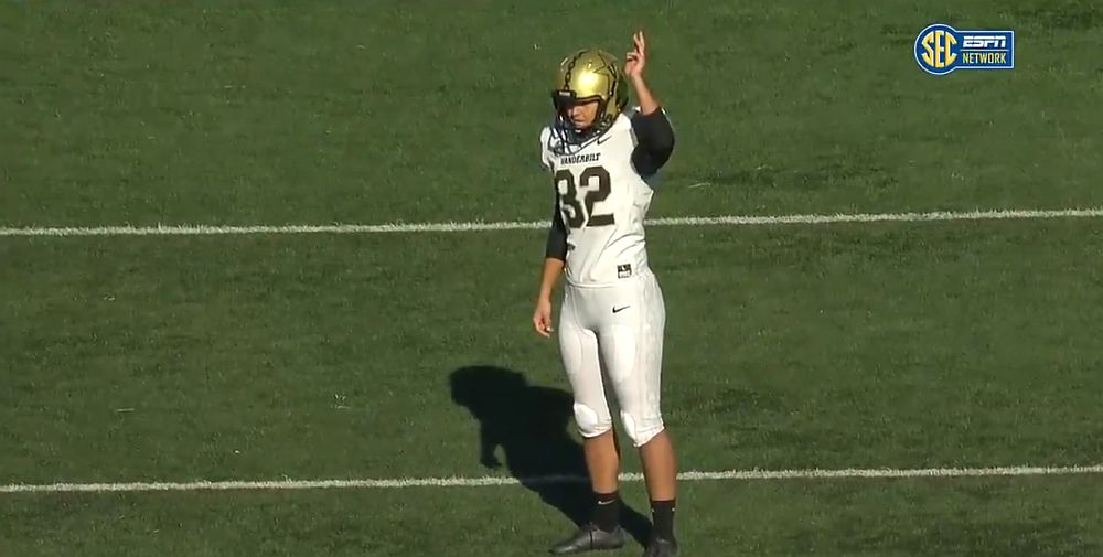 Sarah Fuller Explains Why She Criticized Vanderbilt Teammates