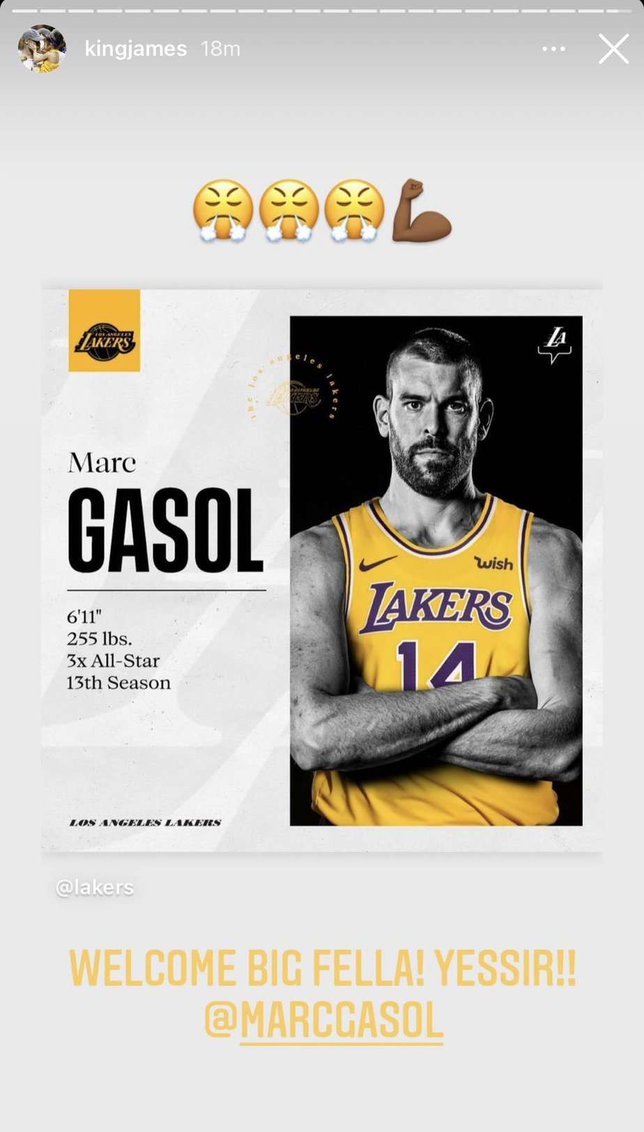 Marc Gasol Explains Why He Picked Lakers Over Raptors 1