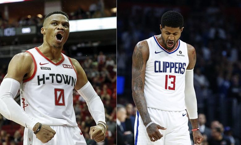 Clippers Trading Paul George To Rockets For Russell Westbrook?