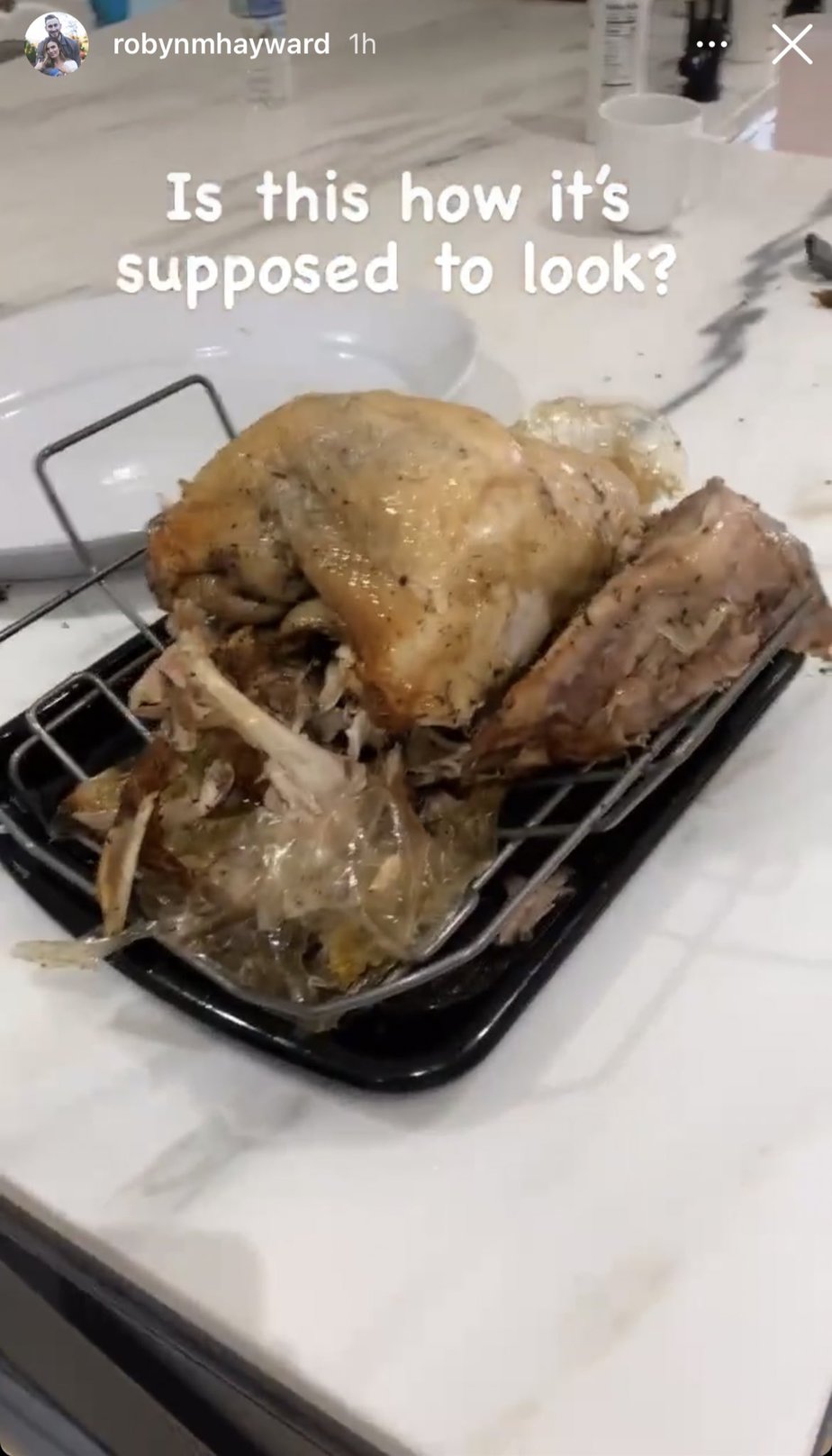 Gordon Hayward’s Turkey Is A Hideous Monstrosity (Photos) 2