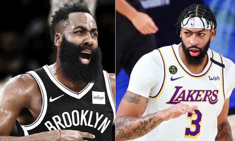 Anthony Davis' Honest Take On James Harden’s Trade Demand