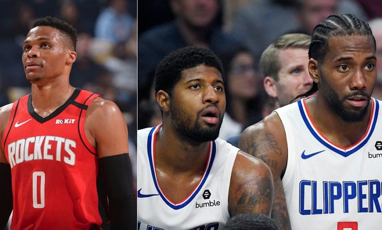 Rockets, Clippers Working On Russell Westbrook Trade?
