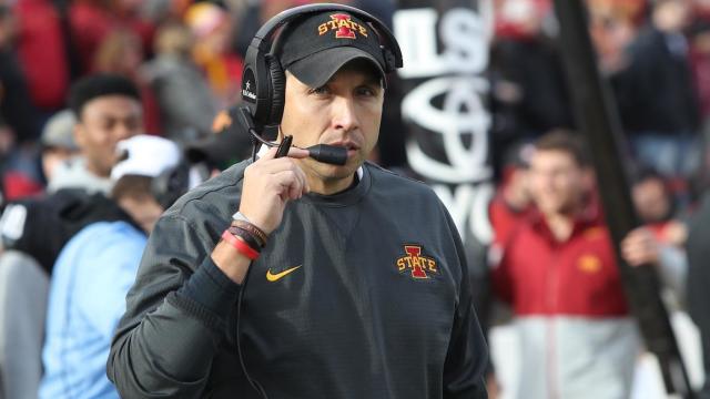 Matt Campbell Responds To Michigan Coaching Rumors