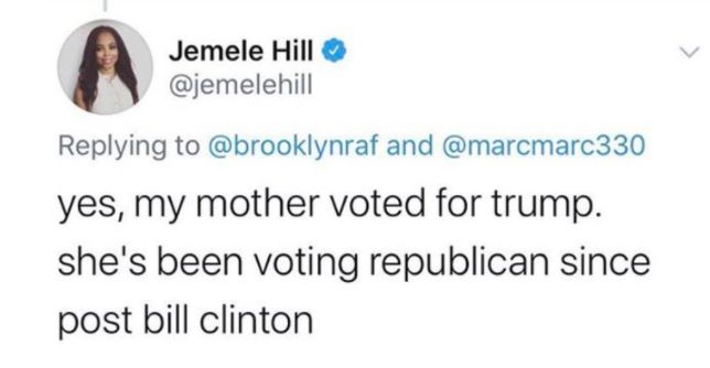 Did Jemele Hill’s Mom Vote For Trump Again In 2020? 1
