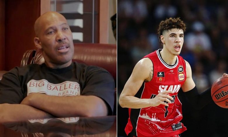 LaVar Ball Is Absolutely Furious With LaMelo (Video)