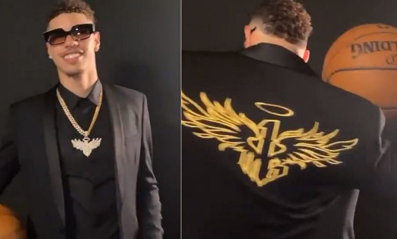 LaMelo Ball Shows Off His Hideous 2020 NBA Draft Suit (Photos)