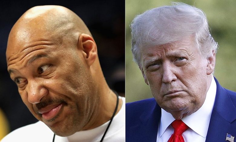 LaVar Ball Explains How He Helped Biden Beat Trump