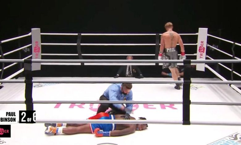 Jake Paul vs Nate Robinson Full Fight And Knockout (Video)