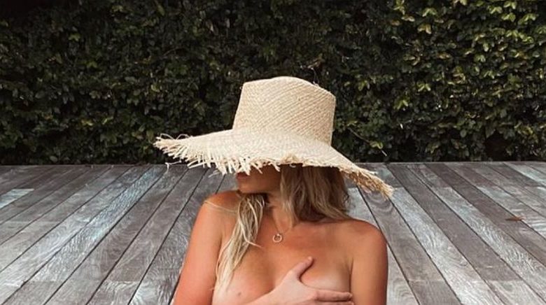 Paulina Gretzky’s Provocative Birthday Outfit Photos Go Viral