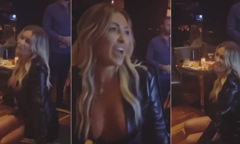 Paulina Gretzky Gets Frisky With Dustin Johnson Before Ryder Cup (Photos)