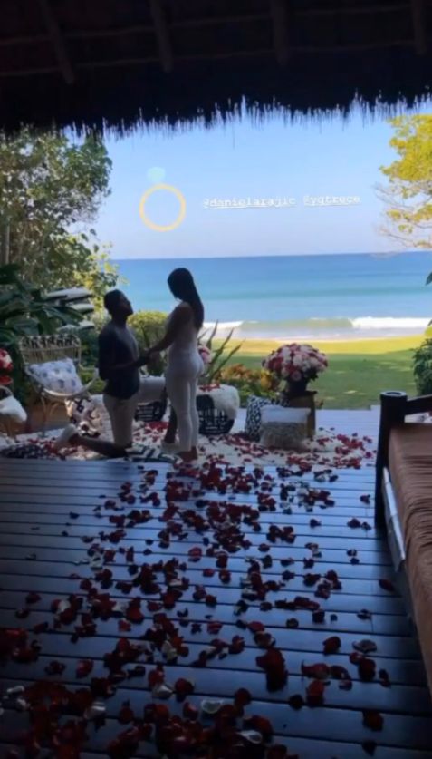 Clippers Star Paul George Engaged To Daniela Rajic (Photos) 1