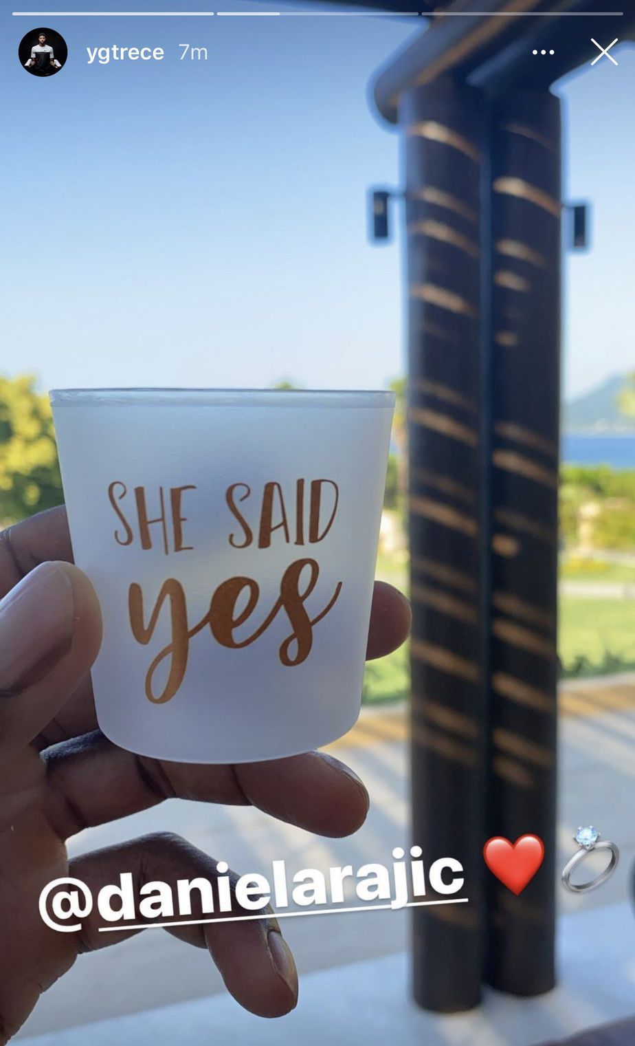 Clippers Star Paul George Engaged To Daniela Rajic (Photos) 2
