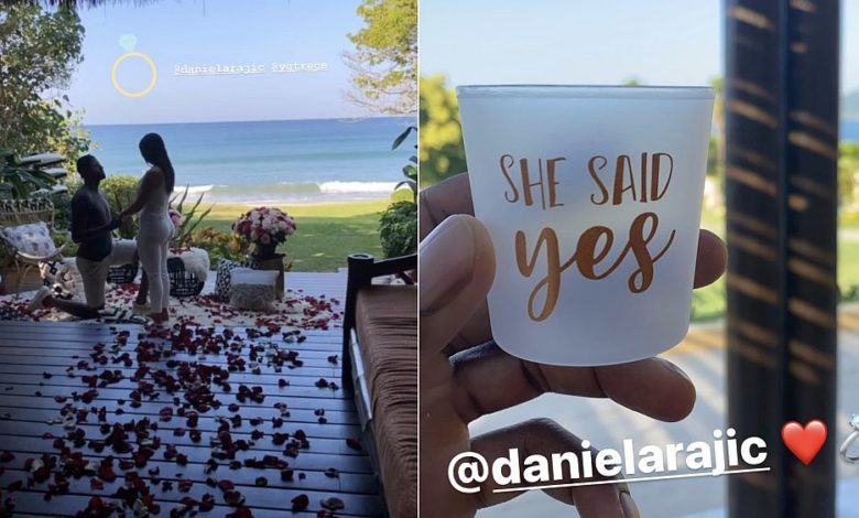 Clippers Star Paul George Engaged To Daniela Rajic (Photos)