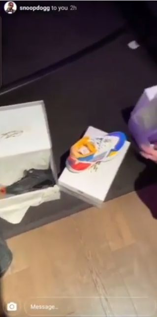 Kawhi Leonard Sent Lakers Fan Snoop Dogg Special Gift (Photos) 2