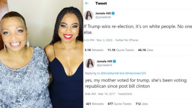 Did Jemele Hill’s Mom Vote For Trump Again In 2020?
