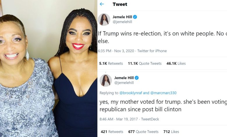 Did Jemele Hill’s Mom Vote For Trump Again In 2020?