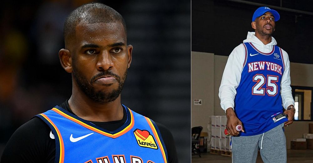 A Chris Paul To The Knicks Trade Is On The Table