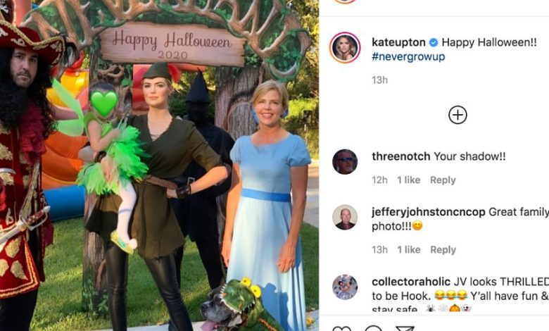 Kate Upton, Justin Verlander Reveal Halloween Costumes (Photos)