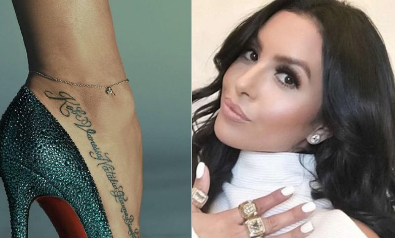 Vanessa Bryant’s Tribute Outfit Goes Viral (Photo)