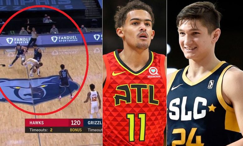 Should Grayson Allen Be Suspended For Dirty Trae Young Play?