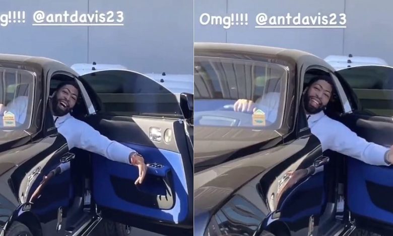 Kyle Kuzma’s Hilarious Reaction To Anthony Davis’ New Car (Video)