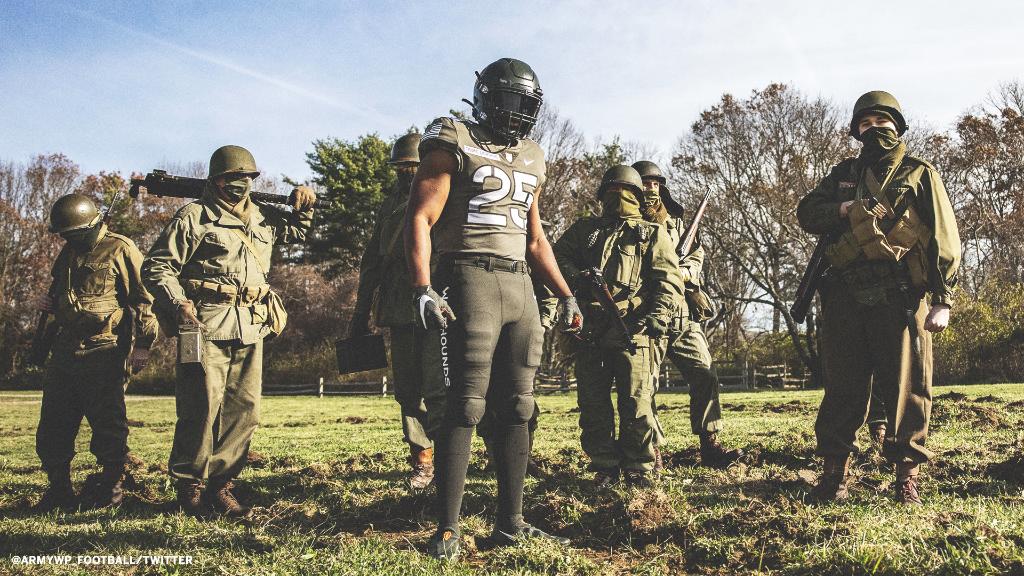 Navy Midshipmen Unveil “Fly Navy” Alternate Uniforms For Army Game