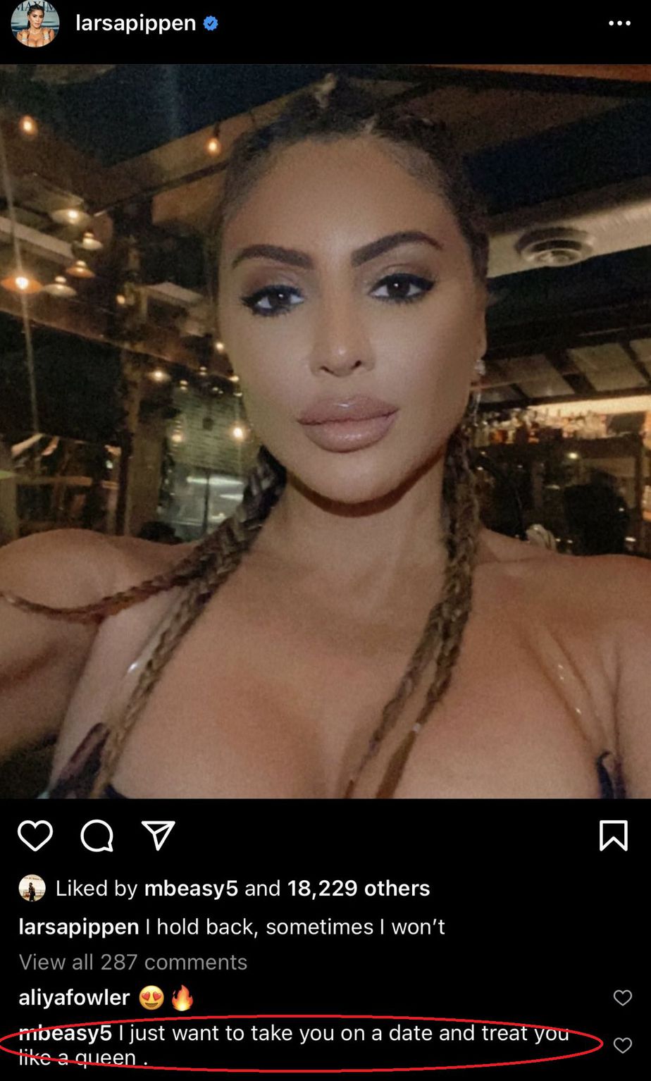 Malik Beasley Getting Divorced Over Larsa Pippen Drama? 1