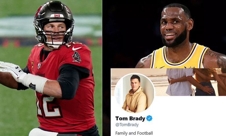Tom Brady’s Special Birthday Message For LeBron James