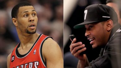 Brandon Roy Reveals Special Gift Carmelo Anthony Gave Him