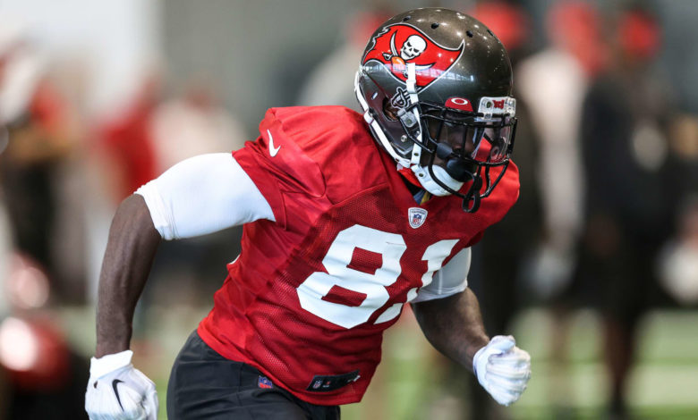 Antonio Brown On His First TD With Tampa Bay Buccaneers