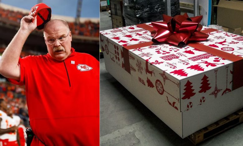 Chiefs’ Andy Reid Sent Dolphins’ Brian Flores A Special Gift