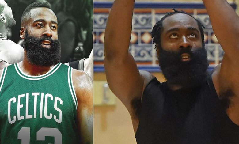 Celtics Players React Honestly To James Harden Trade Rumors