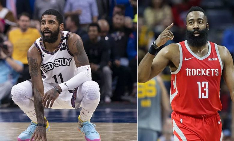 Kyrie Irving Gets Very Honest About Possible James Harden Trade