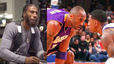 Iman Shumpert’s Amazing Hot 97 Kobe Bryant Story Goes Viral