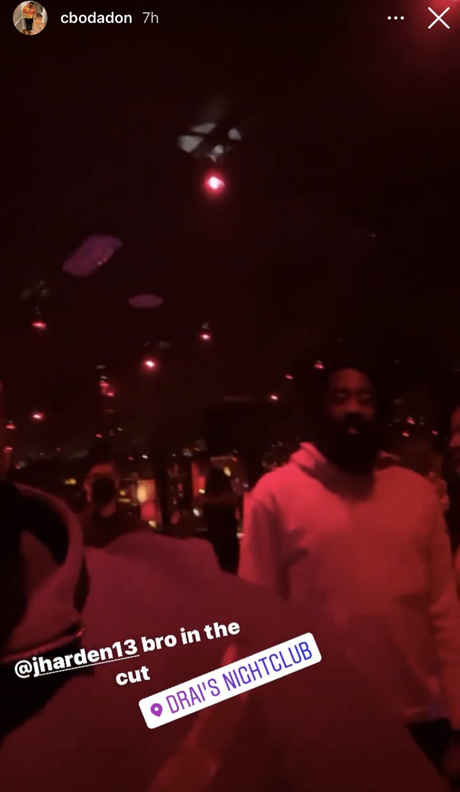 Troubling James Harden Club Photos Emerge 1