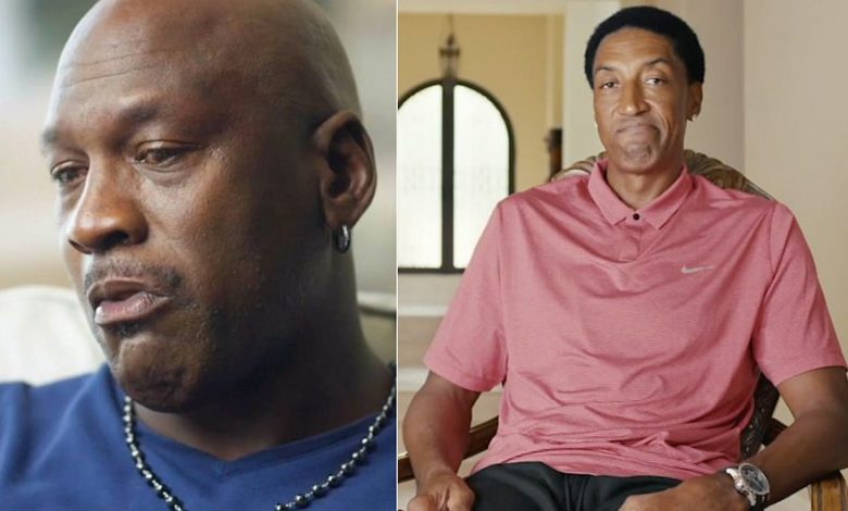 Scottie Pippen Makes Disturbing Michael Jordan Accusation - Game 7