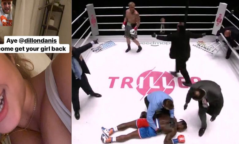 Remember When Jake Paul Exposed Private Videos With Dillon Danis’ GF?