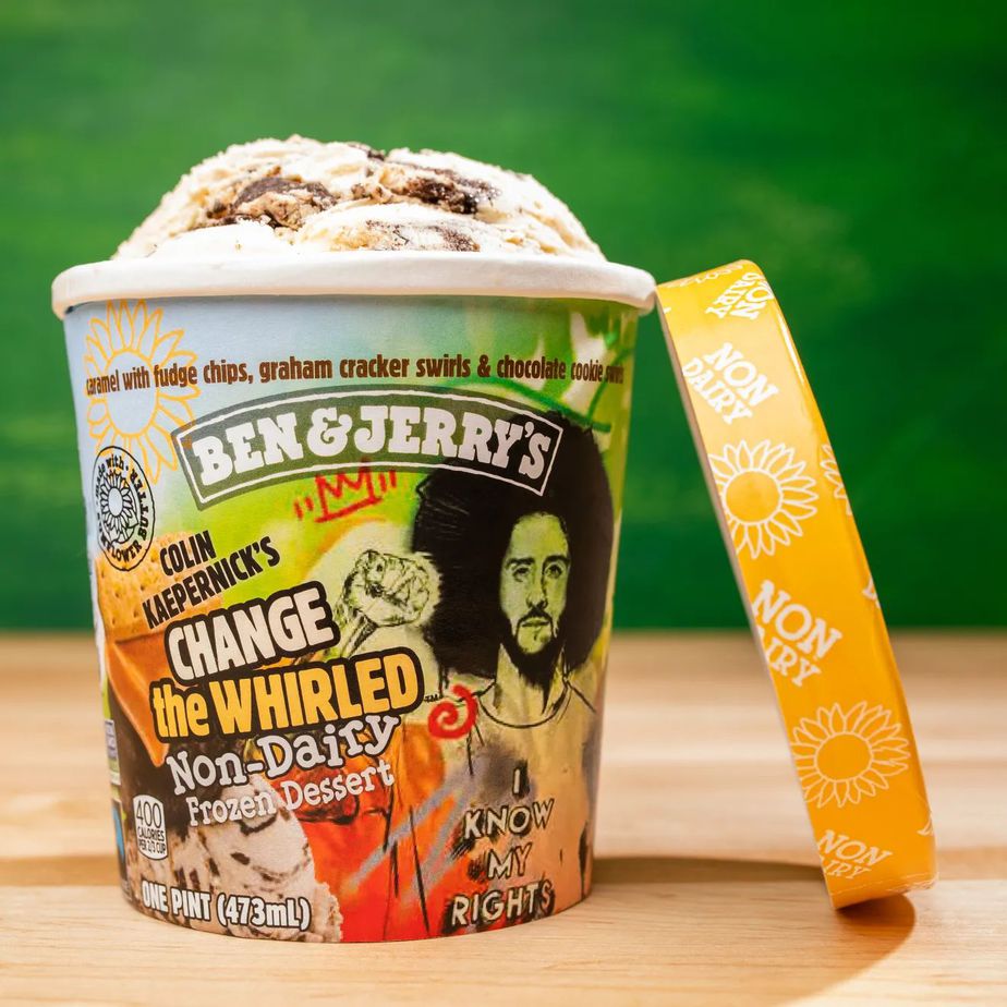 Colin Kaepernick Releases Interesting New Ice Cream Flavor