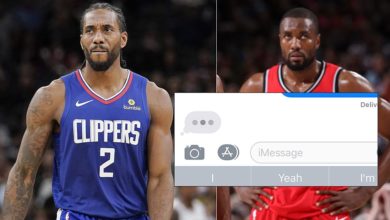 Kawhi Leonard’s Hilarious Text To Serge Ibaka About Joining Clippers