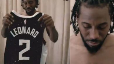 Clippers Fans React To Kawhi Leonard’s Funny Pose (Photos)