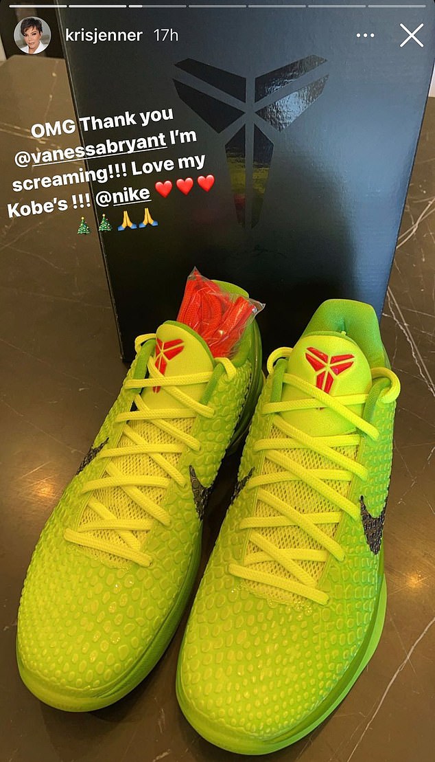 Vanessa Bryant Sends Special Gift To Kim Kardashian (Photos) 4